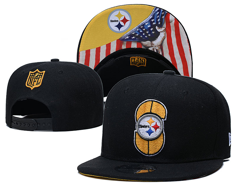NFL 2021 Pittsburgh Steelers 003 hat GSMY->mlb hats->Sports Caps